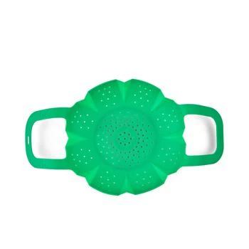 Cuisipro | Cuisipro Silicone Vegetable Steamer, Green,商家Premium Outlets,价格¥123