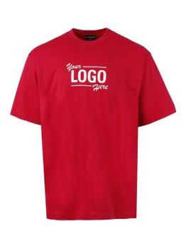 商品Your Logo Here T-Shirt, Raspberry Red图片