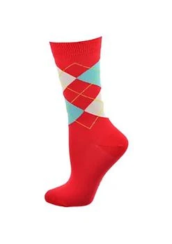 推荐Women's Cotton Argyle Crew Socks, Comfortable Argyle Socks for Women商品