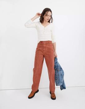 推荐Baggy Straight Jeans: Garment-Dyed Edition商品