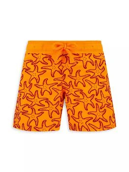 Vilebrequin | Little Boy's &amp; Boy's Flock Starlettes Swim Trunks,商家Saks Fifth Avenue,价格¥1178