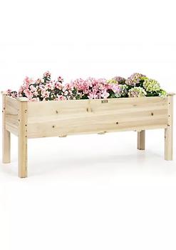 商品Raised Garden Bed Elevated Planter Box Wood for Vegetable Flower Herb图片