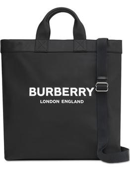 burberry tote, Burberry | Artie Logo Nylon Tote Bag商品图片 