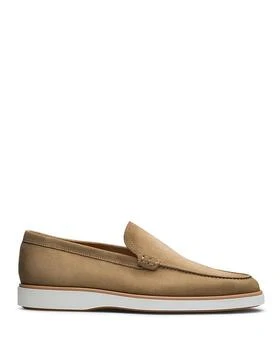 Magnanni | Men's Lourenco Suede Loafer 