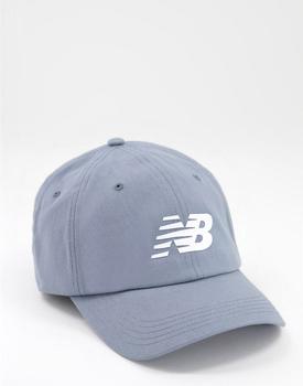 New Balance | New Balance core logo baseball cap in grey商品图片,额外9.5折, 额外九五折