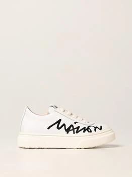 MAISON MARGIELA | MM6 Maison Margiela sneakers in leather,商家GIGLIO.COM,价格¥659