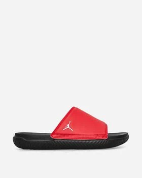推荐Jordan Play Slides Red / Black / White商品