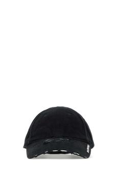 Balenciaga | Balenciaga Logo Embroidered Distressed Baseball Cap商品图片,8.8折起