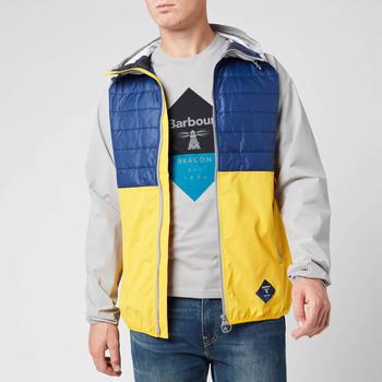 女士Barbour, Barbour | Barbour Beacon Men's Gable Casual Jacket - Smoke商品图片 4折