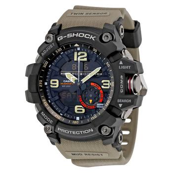 Casio | G-Shock Black Dial Tan Resin Strap Men's Watch GG1000-1A5商品图片,7.1折
