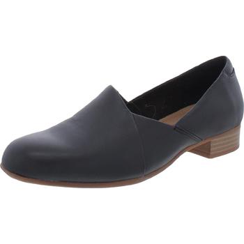 clarks女鞋价格, Clarks | Clarks Collection Women's Juliet Palm Leather Slip On Stacked Heel Loafer商品图片 2.8折起