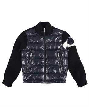 商品Moncler | Moncler Enfant Padded Panel Knit Jacket,商家Cettire,价格¥1656图片