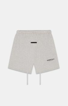 essentials短裤, Essentials | Heather Oatmeal Sweat Shorts商品图片 8折