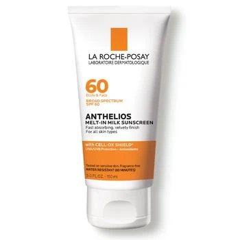 La Roche Posay | Anthelios Melt-In Milk Sunscreen Lotion SPF 60 独家减免邮费