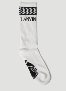 推荐Logo Intarsia Socks商品