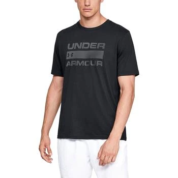推荐Under Armour Wordmark Short Sleeve T-Shirt - Men's商品