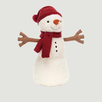 推荐Snowman plush Multicolor Jellycat商品