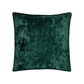 商品Videri Home | Zyna Soft Velvet Decorative Pillow, 18" x 18",商家Macy's,价格¥231图片