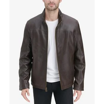 Cole Haan | 男款皮衣 Men's Smooth Leather Jacket, Created for Macy's,商家Macy's,价格¥1826