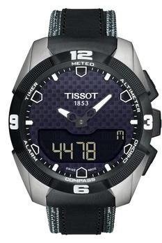 Tissot | Tissot Men's T0914204605101 T-Touch Solar Quartz Watch,商家Tissot Pop-Up Shop,价格¥2553