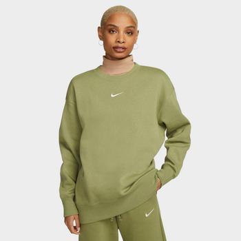 推荐Women's Nike Sportswear Phoenix Fleece Oversized Crewneck Sweatshirt商品