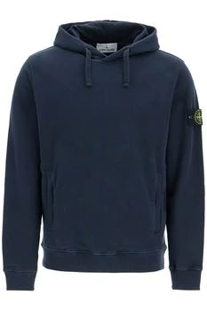 Stone Island | organic cotton hoodie with hood,商家Residenza 725,价格¥1514