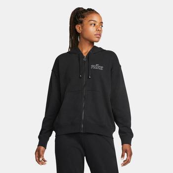 推荐Women's Nike Dri-FIT Get Fit Graphic Full-Zip Training Hoodie商品