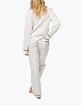 Madewell | Morgan Lane Organic Cotton Tommy Pajama Set商品图片,