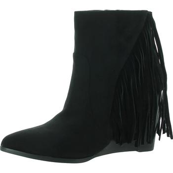 CARLOS by Carlos Santana, CARLOS by Carlos Santana | Carlos by Carlos Santana Womens Mika Faux Suede Ankle Wedge Boots商品图片 1.1折起