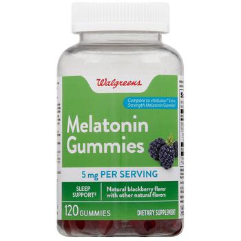 商品Walgreens | Extra Strength Melatonin Gummy,商家Walgreens,价格¥68图片