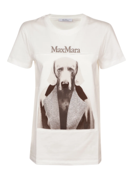 商品Max Mara | MAX MARA 女士T恤白色 19460323-600-011,商家Beyond Italylux,价格¥1412图片