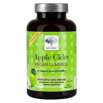 商品New Nordic | Apple Cider Vinegar Gummies,商家Walgreens,价格¥107图片