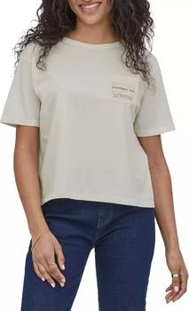 推荐Patagonia Women's '73 Skyline Organic Easy Cut Pocket T-Shirt商品