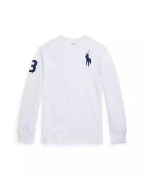 Ralph Lauren | Big Boys Big Pony Cotton Jersey T-shirt,商家Macy's,价格¥205