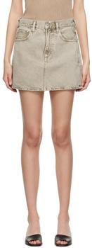 product Brown Beatnik Mini Skirt image