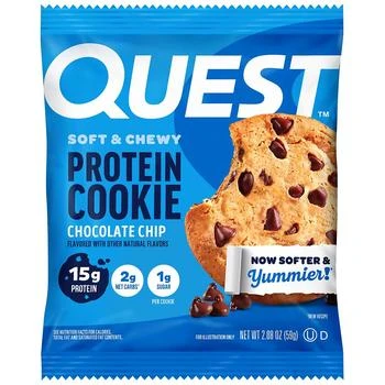 Quest Nutrition | Protein Cookie Chocolate Chip,商家Walgreens,价格¥22