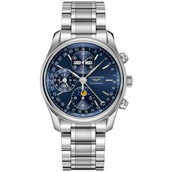 Longines | Men's Swiss Automatic Master Stainless Steel Bracelet Watch 40mm商品图片,