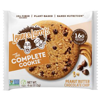 商品Lenny & Larry's | Cookie Peanut Butter Chocolate Chip Peanut Butter Chocolate Chip,商家Walgreens,价格¥21图片