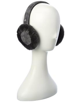 ugg帽子, UGG | UGG Classic Suede Earmuffs商品图片 5.8折×额外8.5折, 额外八五折