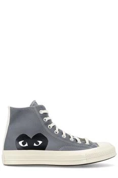 Comme des Garcons | Comme des Garçons Play X Converse Heart Print High-Top Sneakers 8.1折