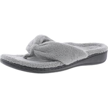 VIONIC是什么牌子, VIONIC | Vionic Womens Gracie Thong Flip Flop Wedge Sandals商品图片 6.6折