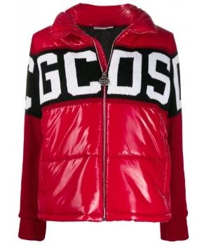 GCDS | GCDS 红色女士棉服 CC94W040200-03,商家Beyond Chinalux,价格¥2220