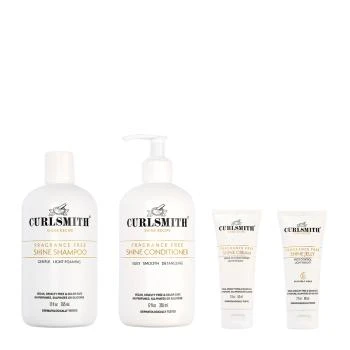 CURLSMITH | Curlsmith 卷发光泽保湿护发套装,商家Feelunique,价格¥301