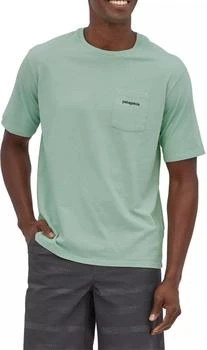 Patagonia | Patagonia Men's Line Logo Ridge Pocket Responsibili-Tee Short Sleeve T-Shirt 8.7折
