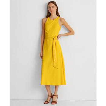 女装拉夫劳伦连衣裙, Ralph Lauren | Georgette Sleeveless Dress商品图片 6折