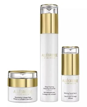 Allegresse 24 Karat Skin Care | Allegresse 24K Skincare Rejuvenating and Cleansing 3 Piece Set,商家Macy's,价格¥1467