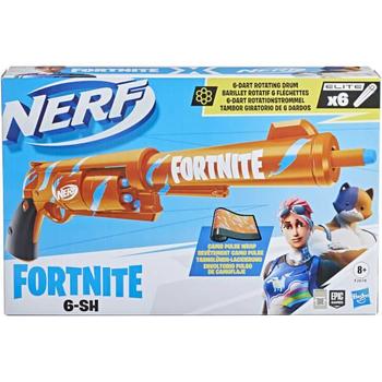 nerf是什么牌子, Nerf | Nerf Fortnite 6 Shot Blaster商品图片 