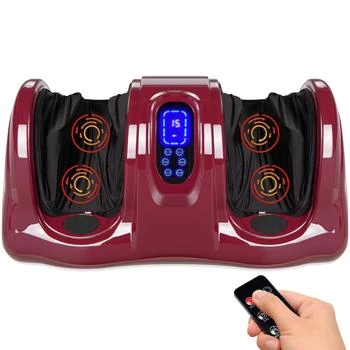 Best Choice Products | Therapeutic Kneading & Rolling Shiatsu Foot Massager w/ High Intensity Rollers, Remote,商家Premium Outlets,价格¥625