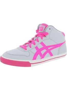 Onitsuka Tiger | Aaron MT GS Boys Faux Leather Lifestyle Casual and Fashion Sneakers 3.8折