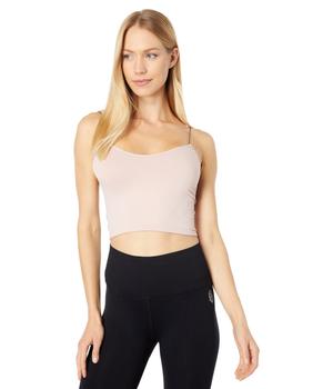 商品Free People | Seamless Skinny Strap Crop Cami,商家Zappos,价格¥100图片